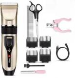 Oxerpro Pet Hair Trimmer, Black Pet Hair Trimmer For Dog Cat Rabit Trimmer 240 Min Runtime 7 Length Settings