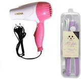 Passion Creatorz Hair Styling Kit With Hair Straightener And Hair Dryer For Men & Women Pack Of 2 Hair Dryer