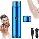 Pgk Traders Portable Electric Shaver Mini Electric Shaver Portable USB Rechargeable Shaver For Men