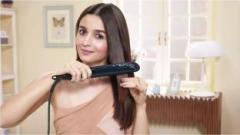 Philips BHS397 SilkProtect technology Ceramic keratin titanium Ionic care Hair Straightener