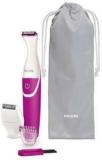 Philips Bikini Trimmer BRT382/15 Runtime: 30 Min Trimmer For Women