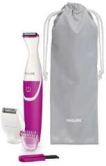 Philips Bikini Trimmer BRT382/15 Runtime: 30 min Trimmer for Women