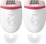 Philips BRE235/00 Pack Of 2 Corded Epilator