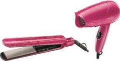 Philips HP8643/00 Miss Fresher's Pack Hair Straightener + Hair Dryer