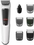 Philips MG3721/77 Cordless Multi Grooming 7 In 1 For Face Hair Body Nose Trimmer 60 Min Runtime 1 Length Settings