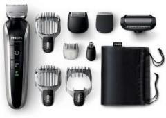 Philips QG3387/15 Multi Grooming Kit 9 in 1 Head To Toe Cordless Trimmer