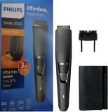 Philips Series 3000 BT3215 FACE Stylers & Cordless Trimmer For Men 60 Minutes Run Time