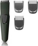 Philips USB Charging Cordless Rechargeable Beard Trimmer Series 1000 BT1212 Runtime: 30 Min Trimmer For Men