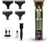 Pick Ur Needs Hair Trimmer/Shaver/Clippers For Men LCD With 3 Power Mode Display C Type Fully Waterproof Trimmer 40 Min Runtime 4 Length Settings