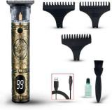 Pick Ur Needs Hair Trimmer/Shaver/Clippers For Men Rechargeable Hair Beard Digital Display Shaver For Men