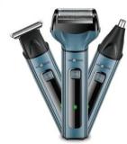 Pick Ur Needs Professional Shaver 3 In 1 Beard, Nose And Ear Trimmer Rechargeable Shaver For Men