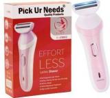 Pick Ur Needs Rocklight Lady Shaver And Bikini Trimmer Rechargeable 3 IN 1, Electric Shaver For Women Lady Epilator Body Hair Trimmer Cordless Runtime: 60 Min Trimmer For Women