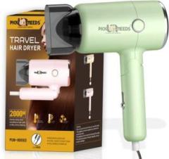 Pick Ur Needs Stylish 2000W Professional Hot & Cold Hair Dryer with Handle Foldable Hair Dryer