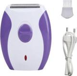 Pluss Painless Epilator Foil Shaver Electric Razor 3 Blades All Body Hair Removal Cordless Epilator