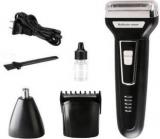 Probeard GM 573 3 In 1 Professional Rechargeable Hair, Shaver, Nose Trimmer Corded Trimmer For Men