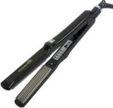 Professional Feel Classic Hair Crimper With Quick Heat Up & Ceramic Coated Plates, , Black Electric Hair Styler