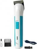 Professional Mz N0VA 3801Blue Super Slim Trimmer, Clipper, Shaver For Men