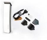 Profiline 1045 White Shaving Trimmer Hair Cutting Machine Runtime: 45 Min Trimmer For Men & Women