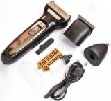 Profiline 561GM Black 3 In 1Hair Cutting Machine Shaver For Men, Women