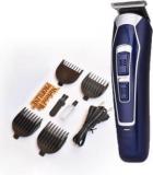 Profiline GM6115 Blue Beard Hair Cutting Machine Runtime: 45 Min Trimmer For Men & Women