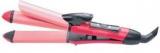 Profiline NHCOVA 2009A 2 IN 1 Hair Beauty Set Hair Straightener