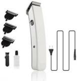 Profiline NV_216_WHITEE._PROFESSIONAL RECHARGEABLE HAIR CUTTING MACHINE FOR MENS Runtime: 45 Min Trimmer For Men