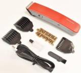 Profiline NVA 1045 RED Rechargeable Shaver Runtime: 45 Min Trimmer For Men