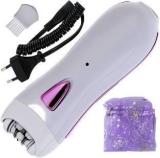 Qgs Lady Rechargeable Waterproof 3 Blade Trimmer Shaver Painless Epilators 290R Cordless Epilator