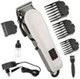 Raccoon 809A RECHARGEABLE HAIR CLIPPER & TRIMMER WITH LCD DISPLAY Fully Waterproof Trimmer 120 Min Runtime 5 Length Settings