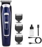 Raccoon Blade Rechargeable Wet Dry Lithium Ion Deluxe Trimming Kit With Interchangeable Heads For Shaving, Detailing, Grooming Beards, Mustaches & Body Shaver For Men, Women