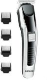 Raccoon Electric Hair Trimmer For Men Clipper Shaver Rechargeable Hair Machine Adjustable For Men Beard Hair Trimmer, Beard Trimmers For Men, Beard Trimmer For Men With 4 Combs Shaver For Men