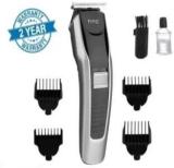 Raccoon H T C TRIMMER 538 Rechargeable Trimmer For MEN/WOMEN Fully Waterproof Trimmer 60 Min Runtime 4 Length Settings