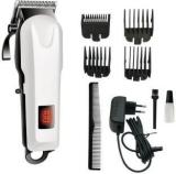 Raccoon Hair Trimmer For Men's Professional Electric Hair Wireless LCD Display Hair Cut Fully Waterproof Trimmer 240 Min Runtime 5 Length Settings