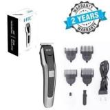 Raccoon HTC 538 Trimmer For Man With 4 Trimming Combs, 60 Min Cordless, Savings Machine Shaver For Men, Women