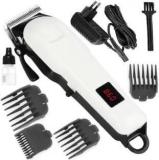 Raccoon Professional Rechargeable And Cordless Hair Clipper B80 Fully Waterproof Trimmer 120 Min Runtime 5 Length Settings