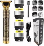 Raccoon Rechargeable Cordless Electric Hair Clippers Trimmer Hair Cutting Kit Fully Waterproof Trimmer 60 min Runtime 4 Length Settings