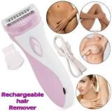 Raccoon Rechargeable Ladies Women Cordless Electric Bikini Hair Removal Head Shaver Cordless Epilator