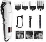 Raccoon Rechargeable LED Display Hair Clipper Heavy Duty For Hair And Beard Cut Fully Waterproof Trimmer 240 Min Runtime 4 Length Settings