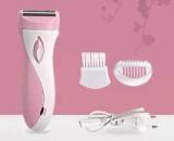 Raccoon SatinShave Essential Women's Electric Shaver for Legs, Cordless Wet and Dry Use Fully Waterproof Trimmer 45 min Runtime 2 Length Settings