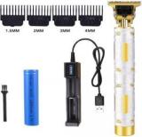 Raccoon Trimmer For Men Fully Waterproof Trimmer 90 Min Runtime 4 Length Settings Shaver For Men, Women