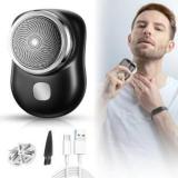 Radhe Enterprise Mini Electric Shaver Portable, Shaver 2024 Shaving Machine Beard Trimmer Razor Shaver For Men, Women