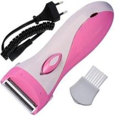 Rdsf 2in1 Women Lady Rechargable Waterproof Hair Trimmer Epilators Foil Shaver AA Cordless Epilator