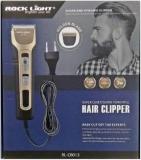 Rocklight RL C8013 PROFESSIONAL QUALITY Corded Grooming Kit Trimmer 45 Min Runtime 4 Length Settings