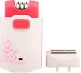 Rozia 6001 2 In 1 Rechargeable Lady Shaver With Cordless Epilator