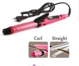 S2s Essential 2 In 1 Hair Straightener And Curler Color Pink Electric Hair Styler