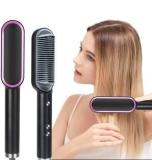 Sarjuzone Perfect For Professional Salon At Home Hair Styler Girls & Hair Straightening, Fast Smoothing Comb Hair Straightener Brush