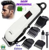 Sdms RECHARGABLE WHITE TRIMMER FOR MAN AND WOMAN Trimmer 190 Min Runtime 4 Length Settings