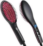 Seaspirit Beautiful Simply Ceramic Brush Perfectly Straight Professional Hair Straightener Brush