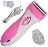 Sj 2in1 Women Lady Chargeable Waterproof Body Hair Remover Cordless Epilator