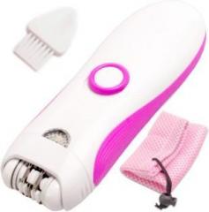 Sj ST50215 Ladies Body Hair Remover Cordless Eyebrow Epilator Trimmer Razor Epilator For Women